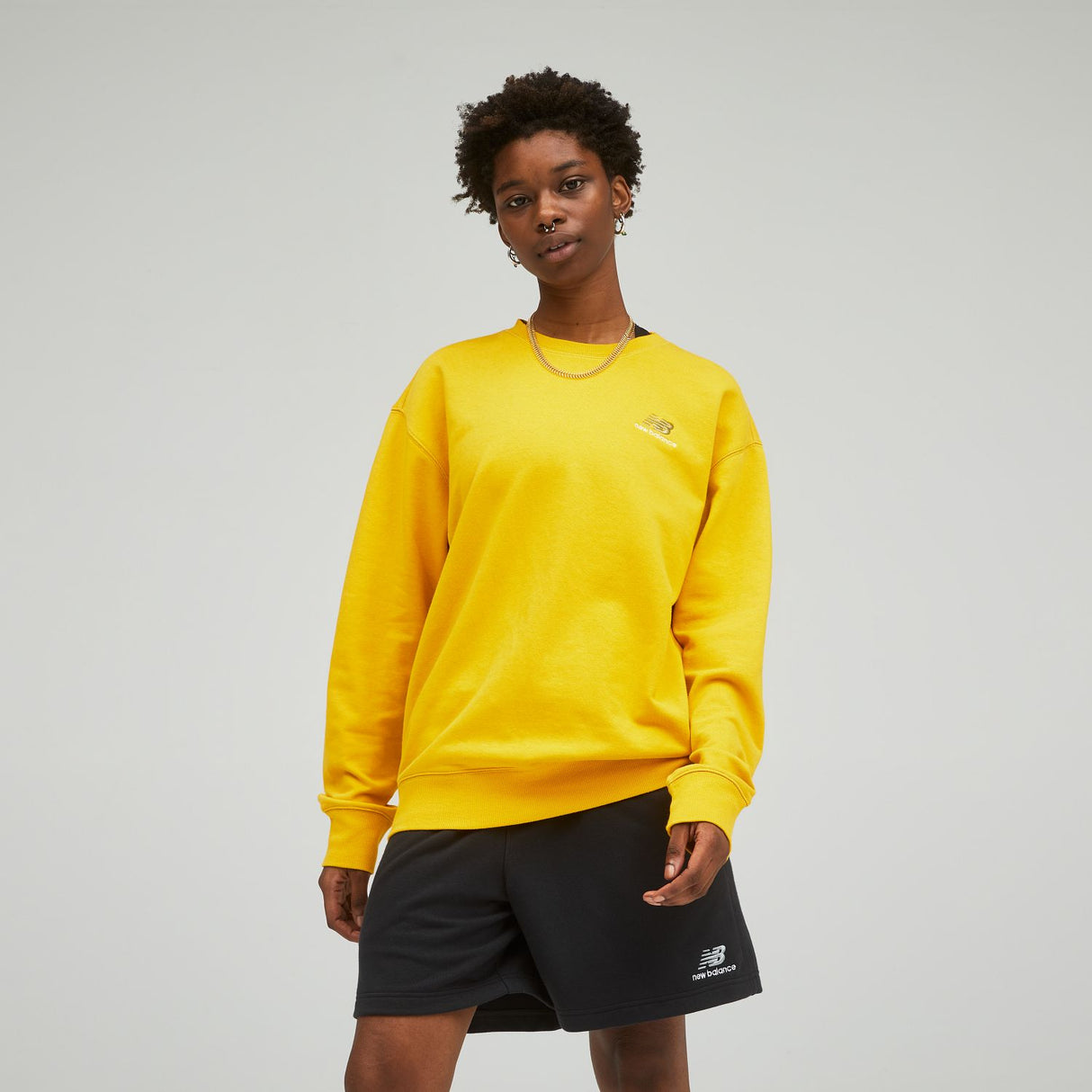 New Balance Uni-ssentials French Terry Crewneck Sweatshirt-2