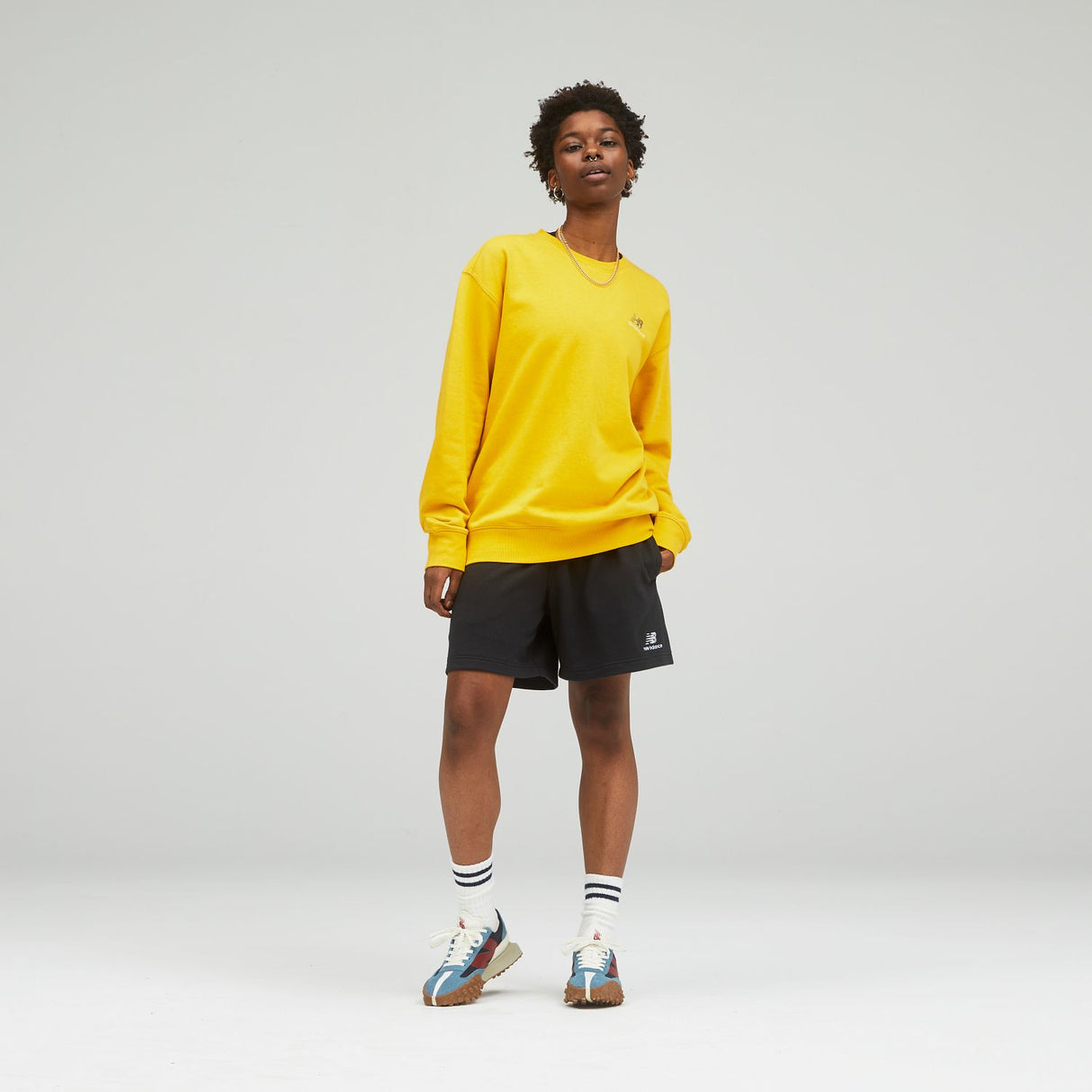 New Balance Uni-ssentials French Terry Crewneck Sweatshirt-3