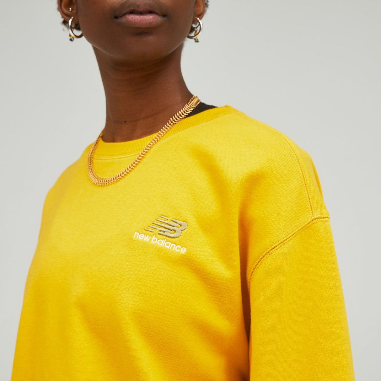 New Balance Uni-ssentials French Terry Crewneck Sweatshirt-6