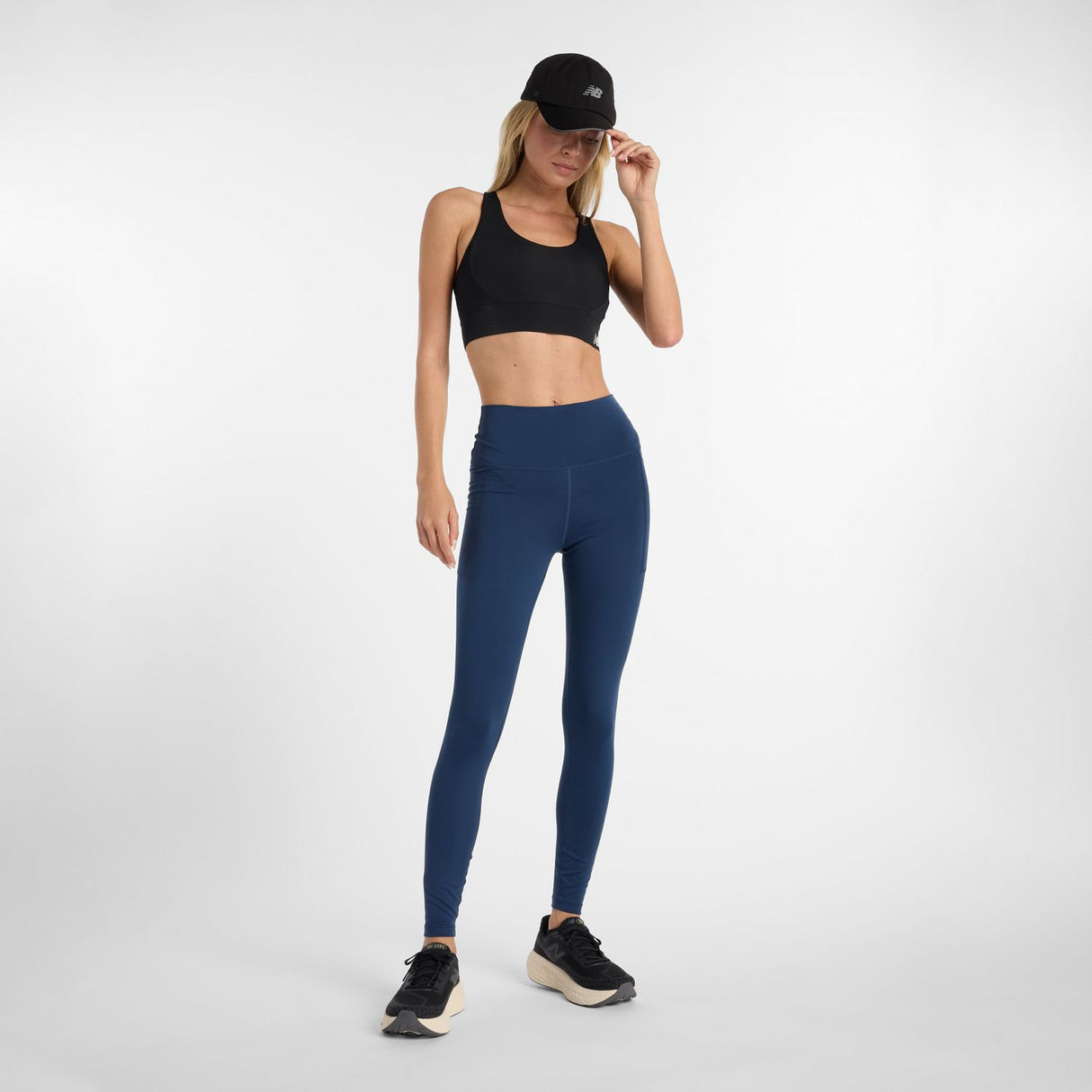 New Balance Women's Harmony Pocket High Rise Legging 27-1