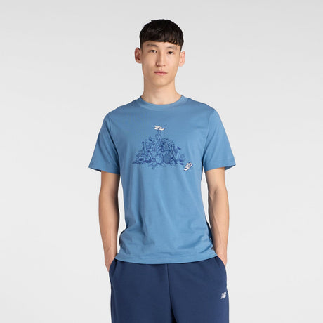 New Balance Men's Athletics Pile T-Shirt-1