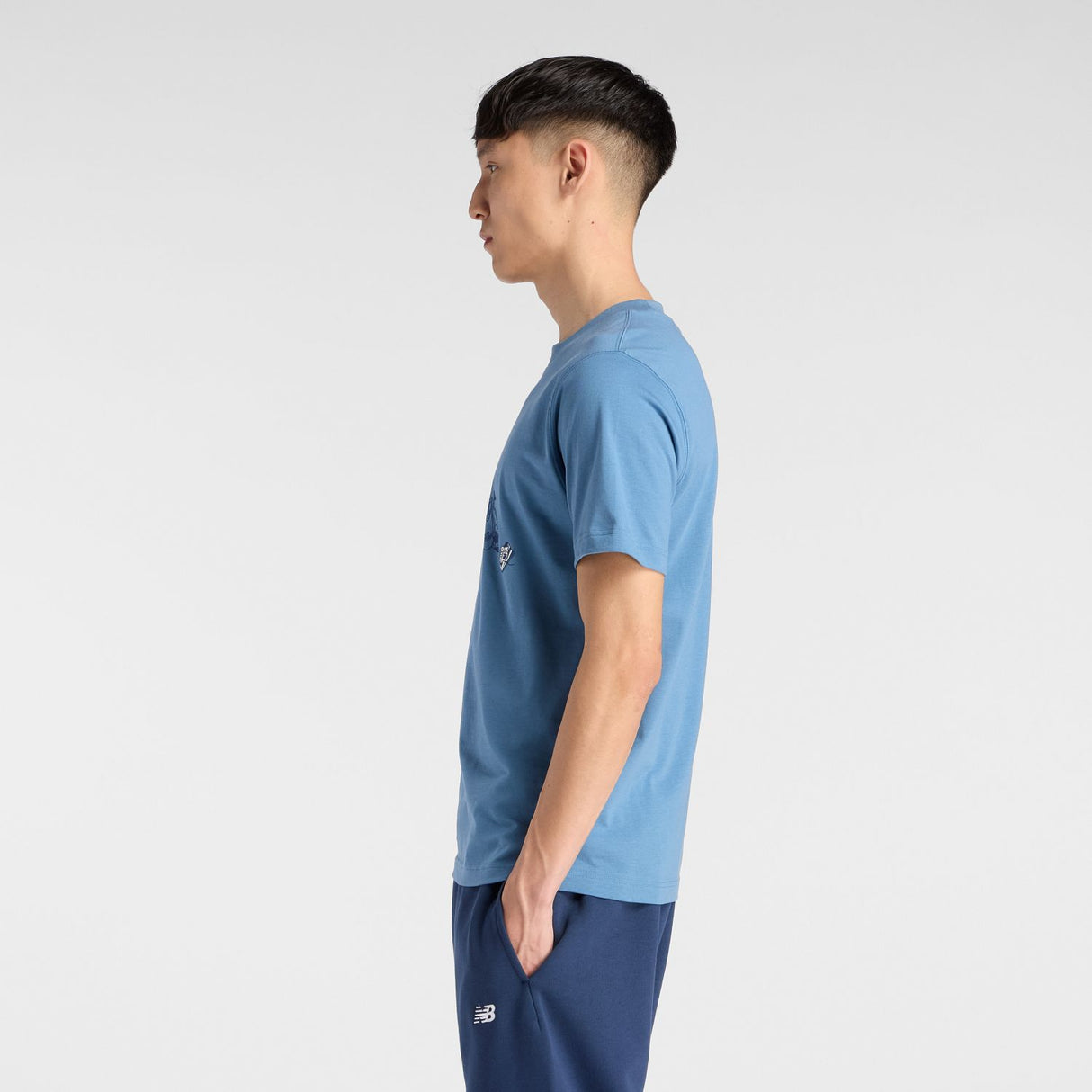 New Balance Men's Athletics Pile T-Shirt-2
