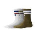 New Balance Essentials Line Midcalf Socks 3 Pack-1