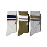 New Balance Essentials Line Midcalf Socks 3 Pack-2