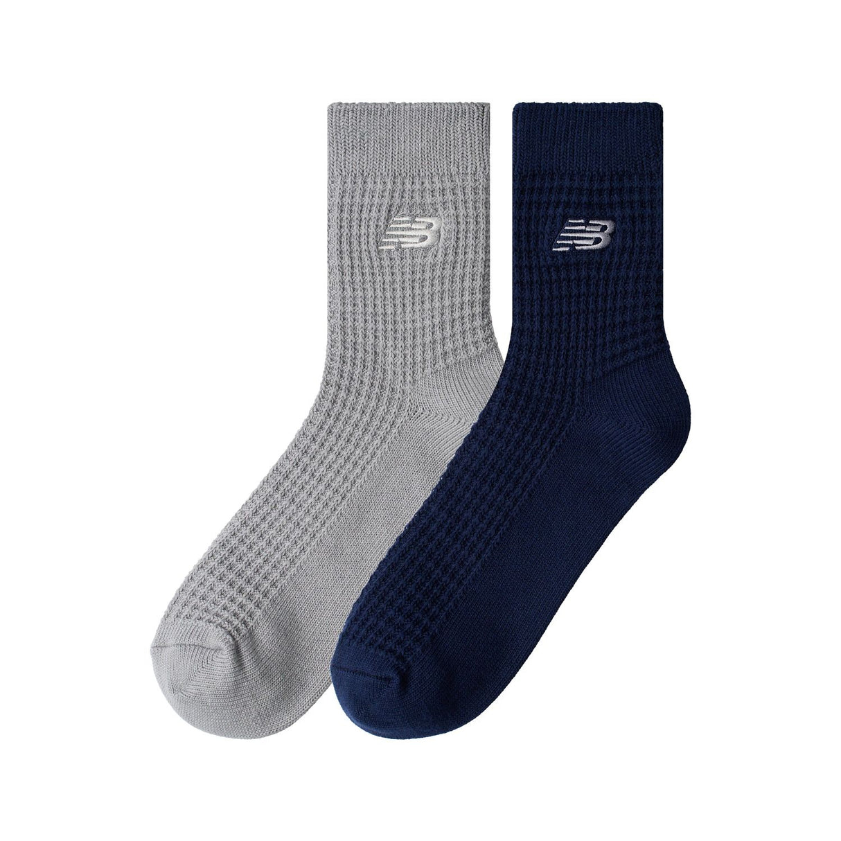 New Balance Waffle Ankle Sock 2 Pair-2