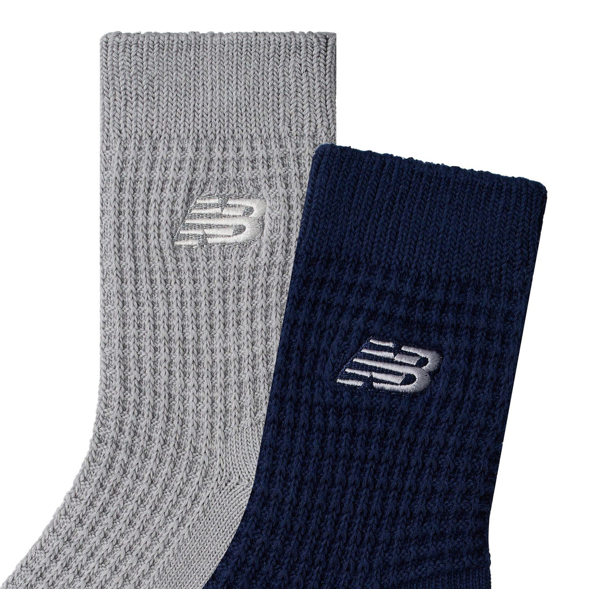 New Balance Waffle Ankle Sock 2 Pair-3