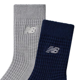 New Balance Waffle Ankle Sock 2 Pair-3