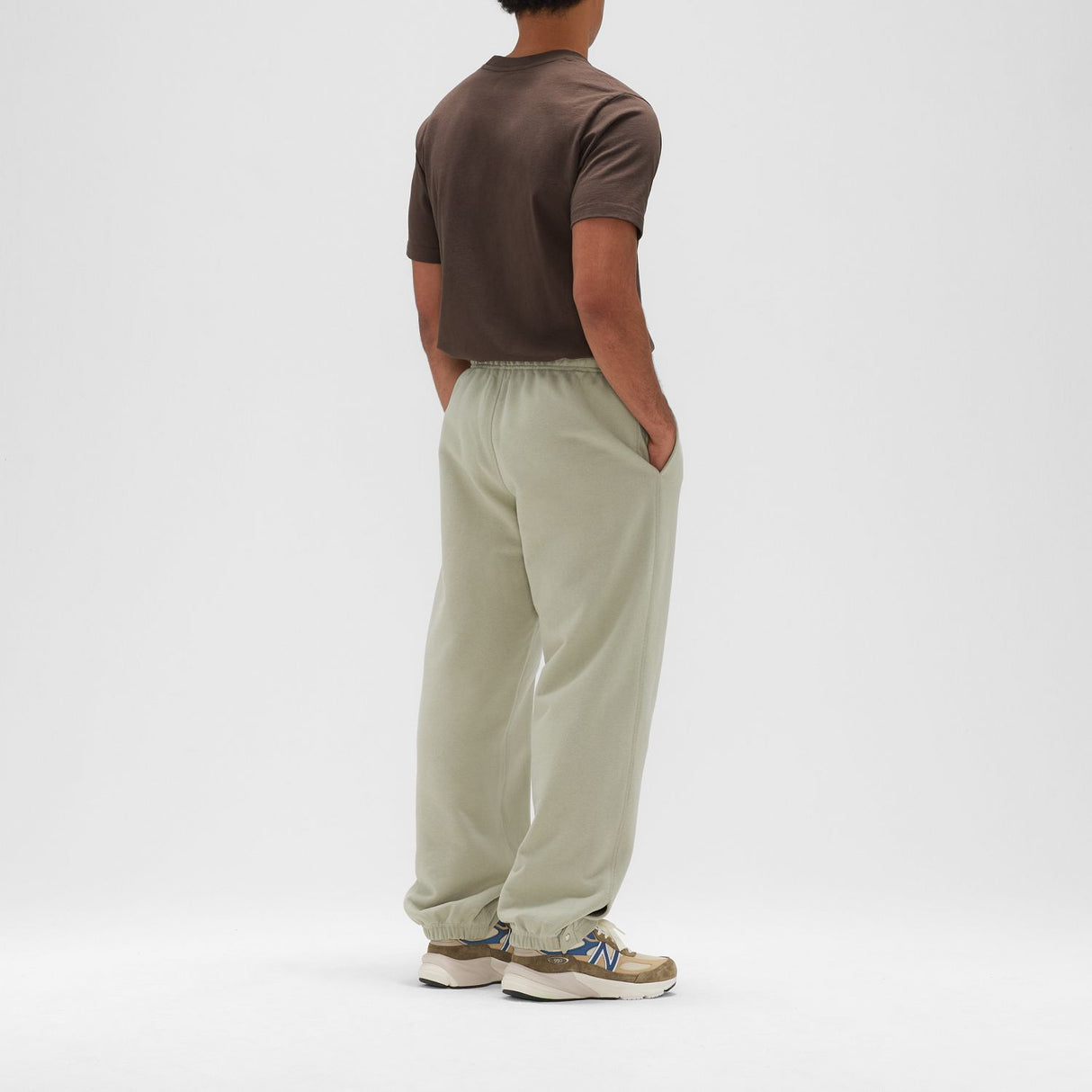 New Balance Men's Made in USA French Terry Pant-2