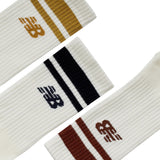 New Balance Essentials Line Midcalf Socks 3 Pack-3