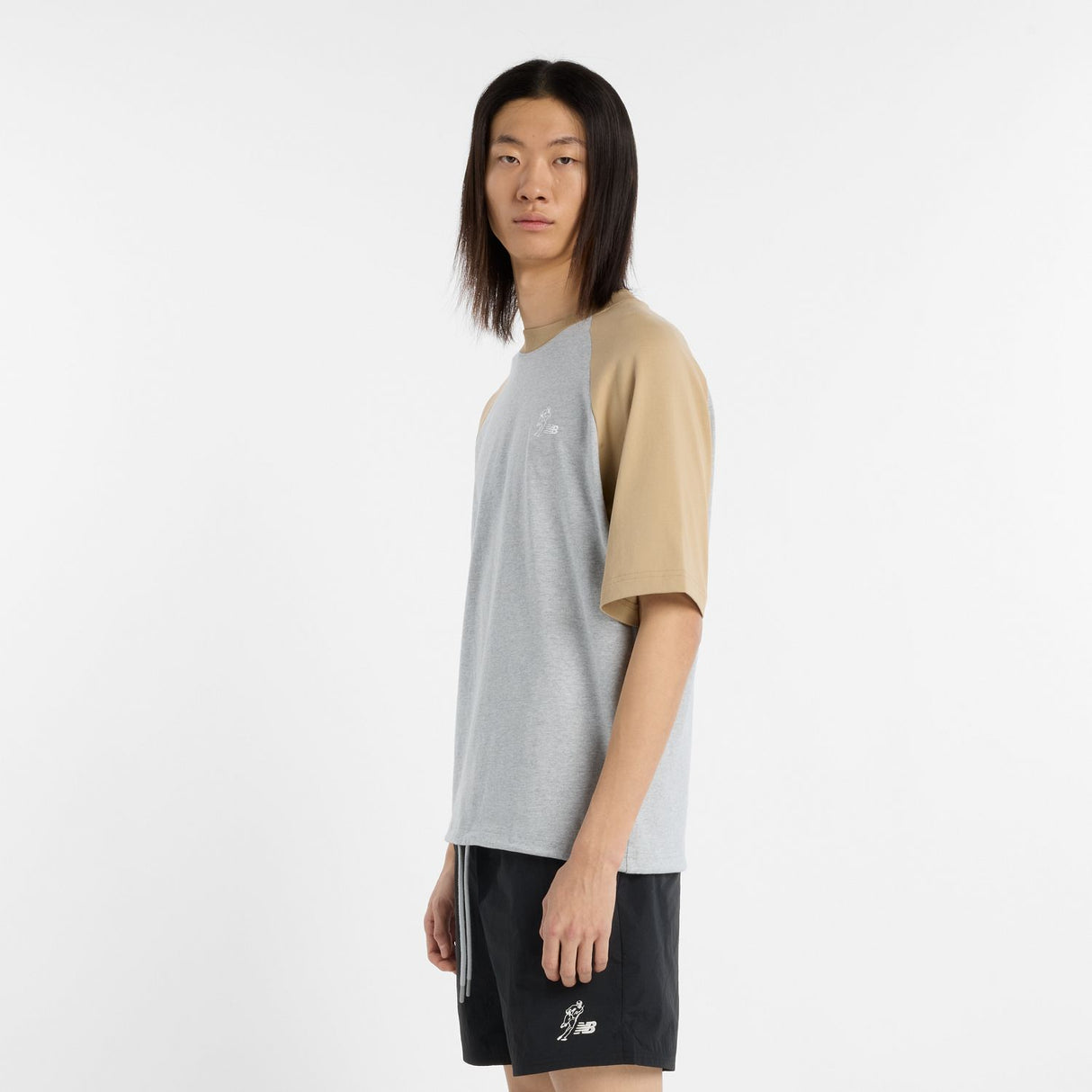 New Balance Men's Shohei Signature Raglan T-Shirt-2