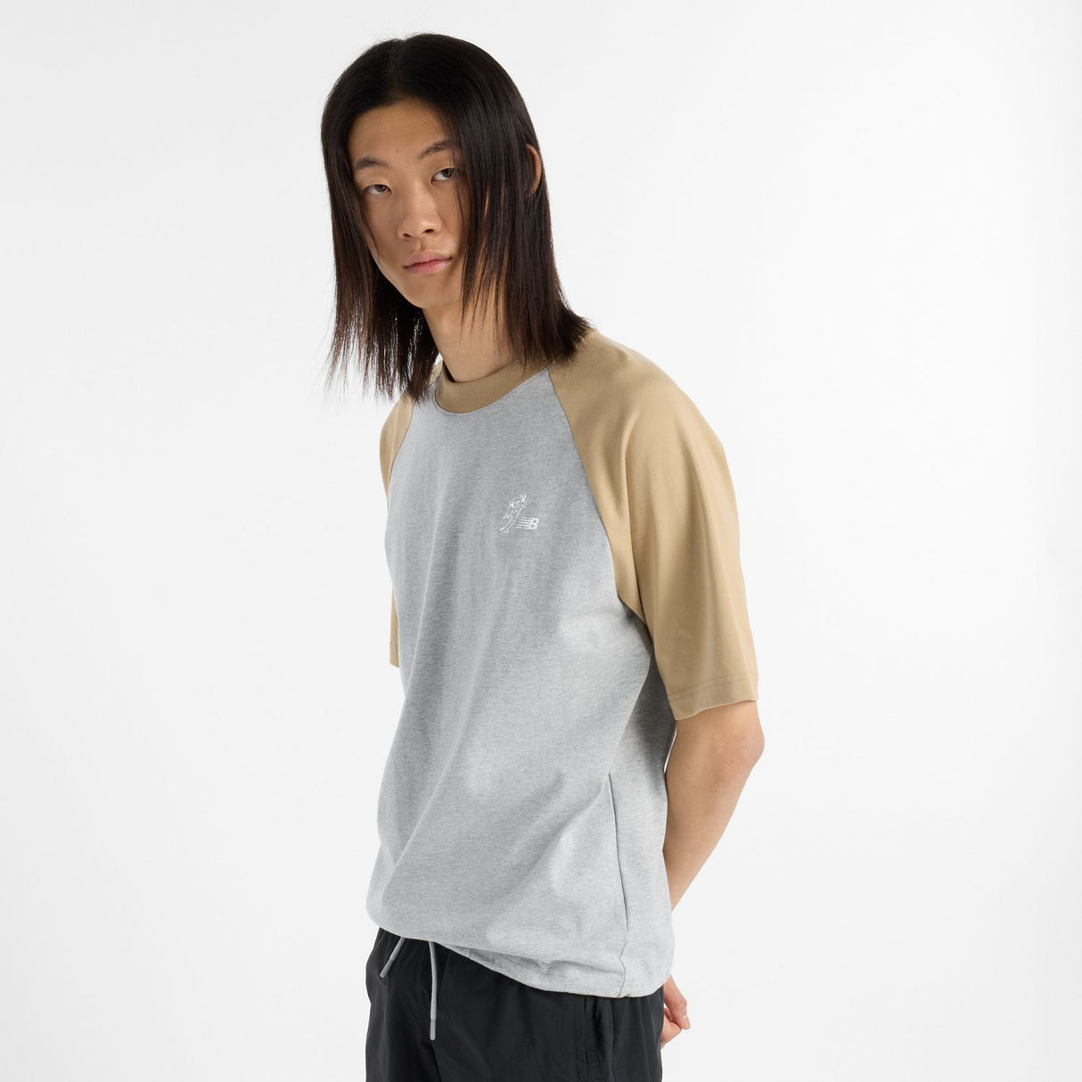 New Balance Men's Shohei Signature Raglan T-Shirt-9