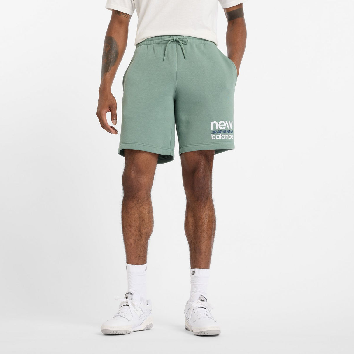 New Balance Men's Sport Graphic Fleece Short-1