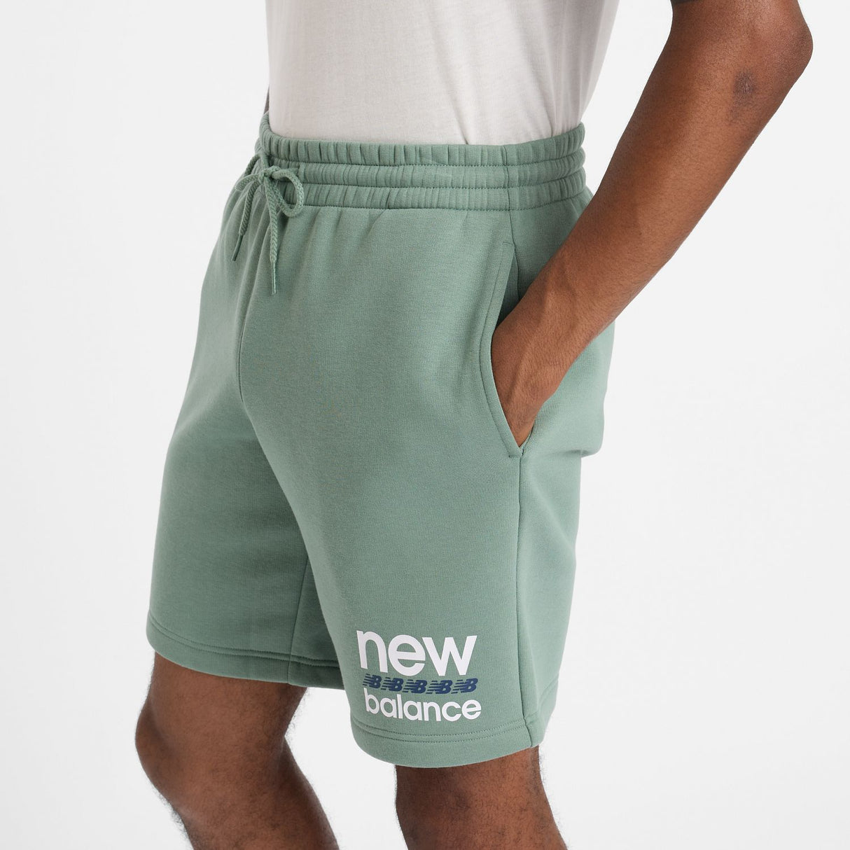 New Balance Men's Sport Graphic Fleece Short-5
