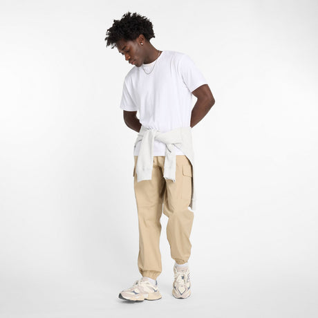 New Balance Men's Twill Cargo Jogger-1