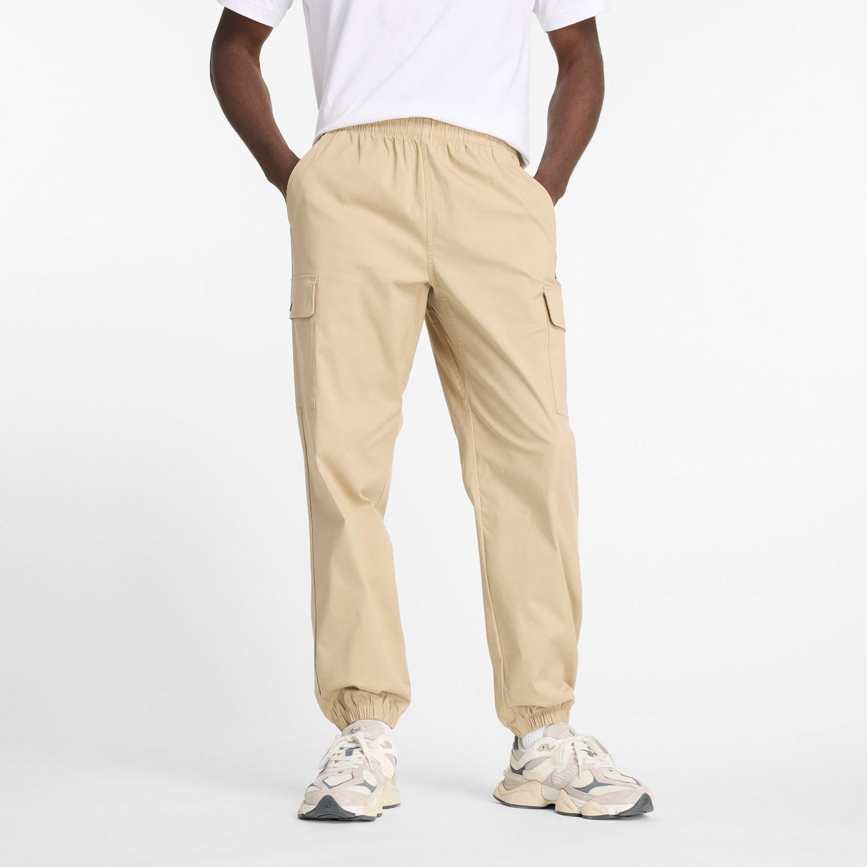 New Balance Men's Twill Cargo Jogger-3