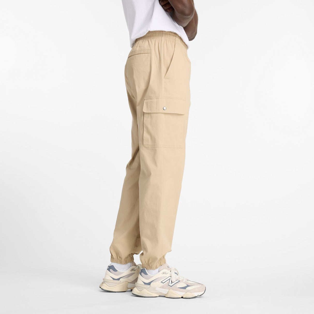 New Balance Men's Twill Cargo Jogger-4