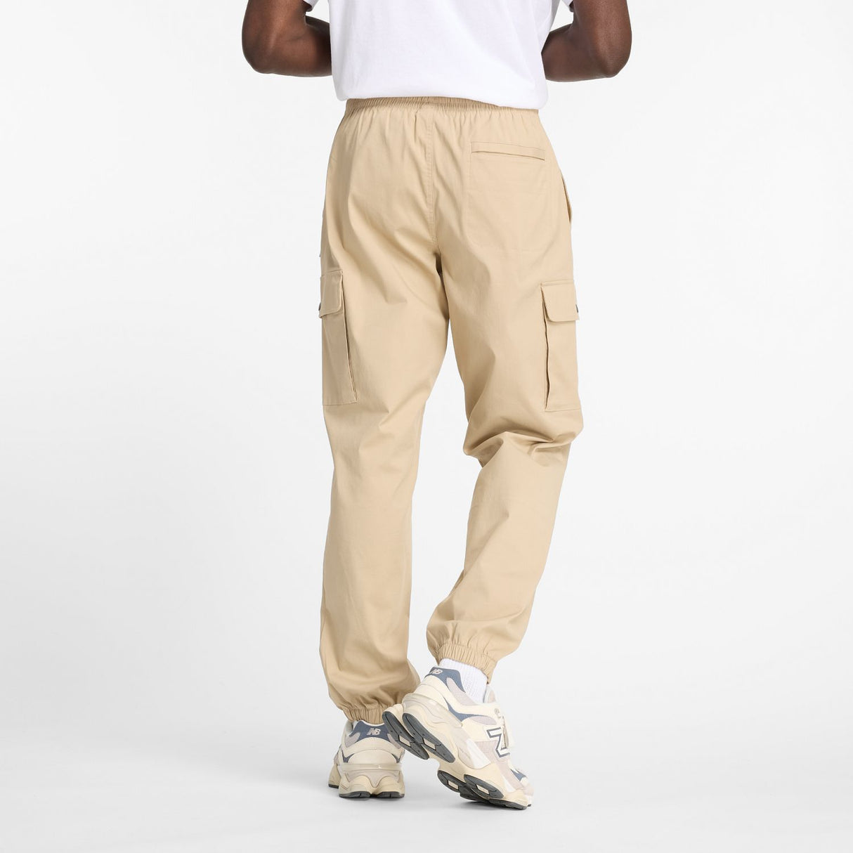 New Balance Men's Twill Cargo Jogger-5