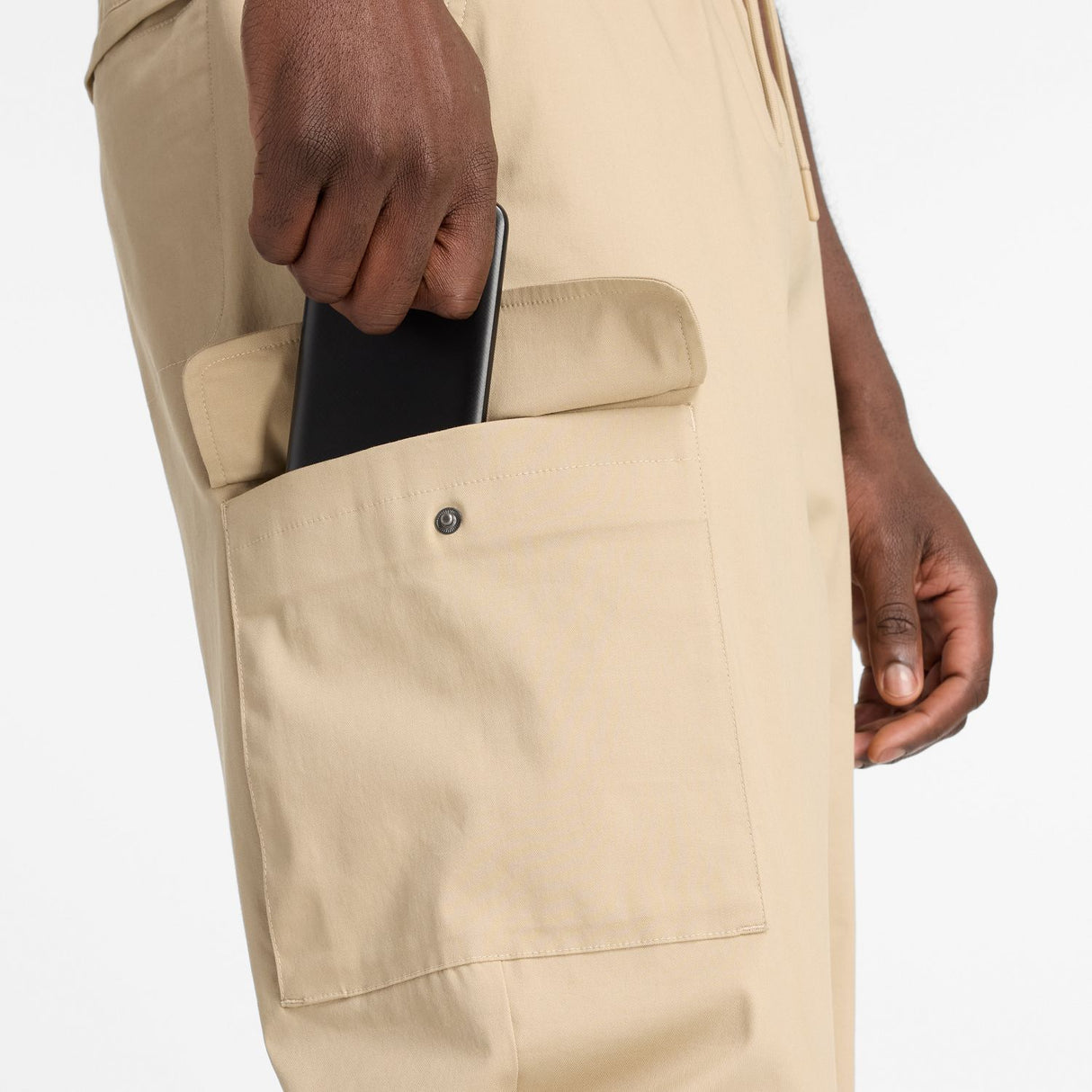 New Balance Men's Twill Cargo Jogger-8