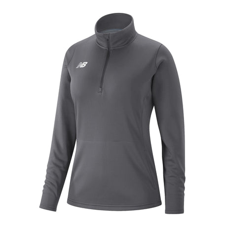 New Balance Women's Women's Thermal Half Zip-1