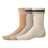 New Balance Essentials Line Midcalf Socks 3 Pack-1