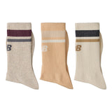 New Balance Essentials Line Midcalf Socks 3 Pack-2