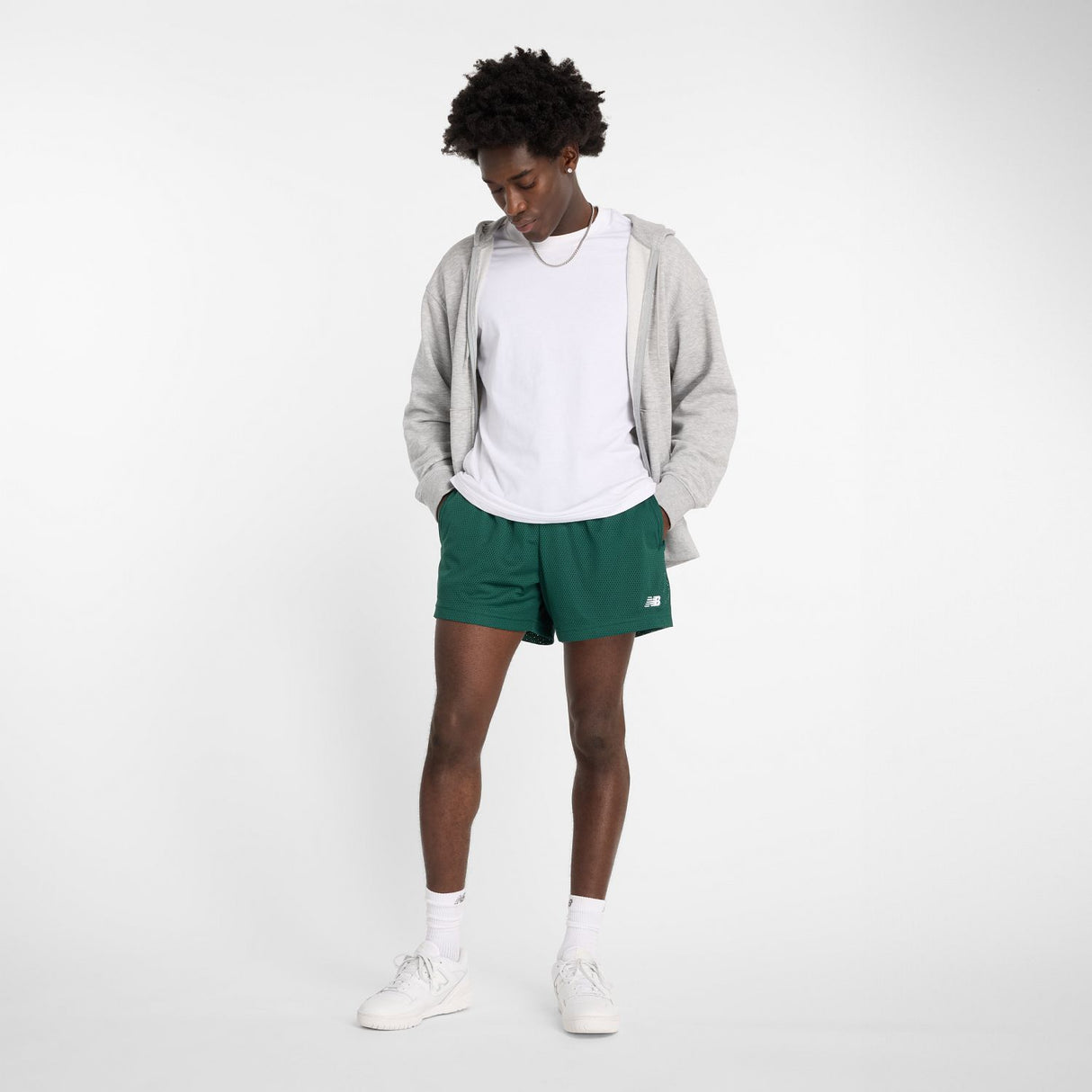New Balance Men's Sport Essentials Mesh 5 Inch Short-1