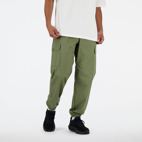 New Balance Men's Twill Cargo Jogger-1