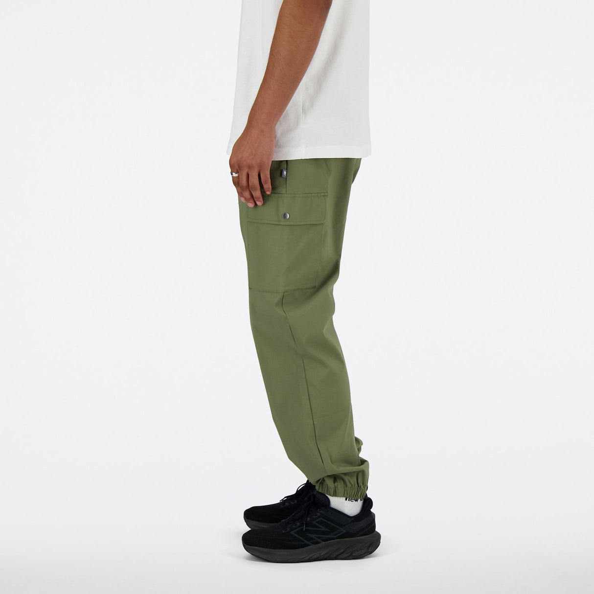 New Balance Men's Twill Cargo Jogger-3