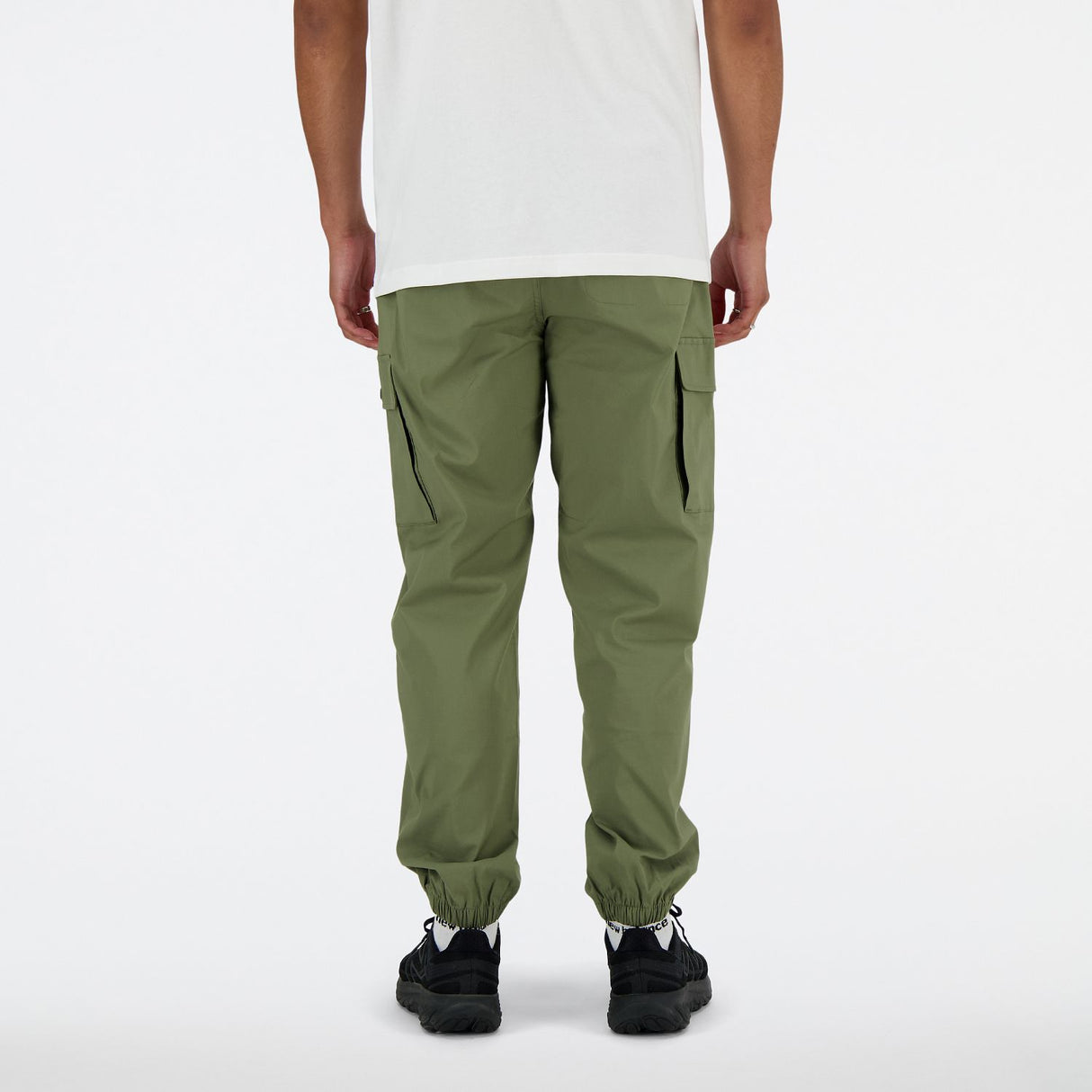 New Balance Men's Twill Cargo Jogger-4