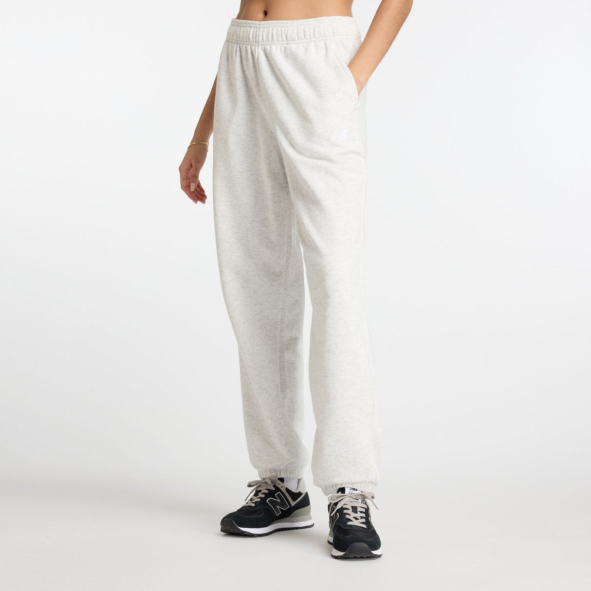 New Balance Women's Sport Essentials French Terry Jogger-2