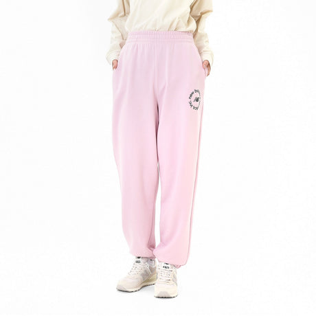 New Balance Women's Sport French Terry Graphic Sweatpant-1