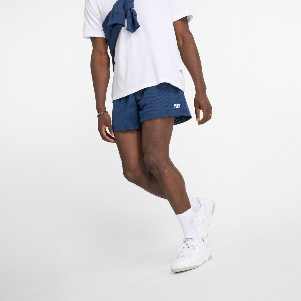 New Balance Men's Sport Essentials Mesh 5 Inch Short-2