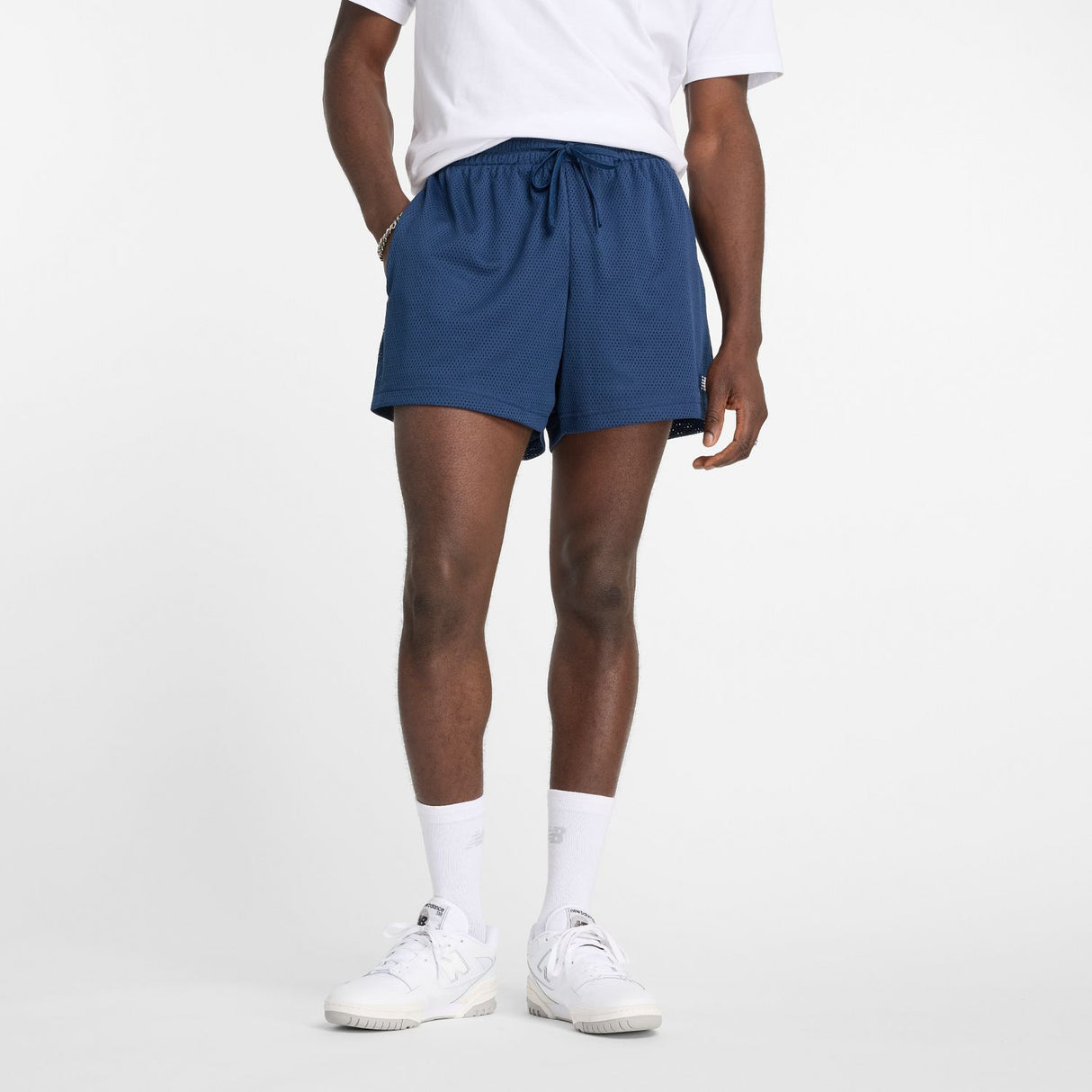 New Balance Men's Sport Essentials Mesh 5 Inch Short-3