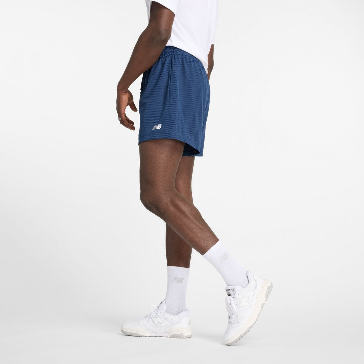 New Balance Men's Sport Essentials Mesh 5 Inch Short-4