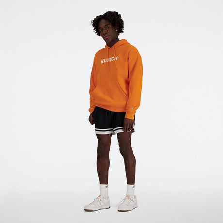 New Balance Men's Klutch X NB Fleece Hoodie-1