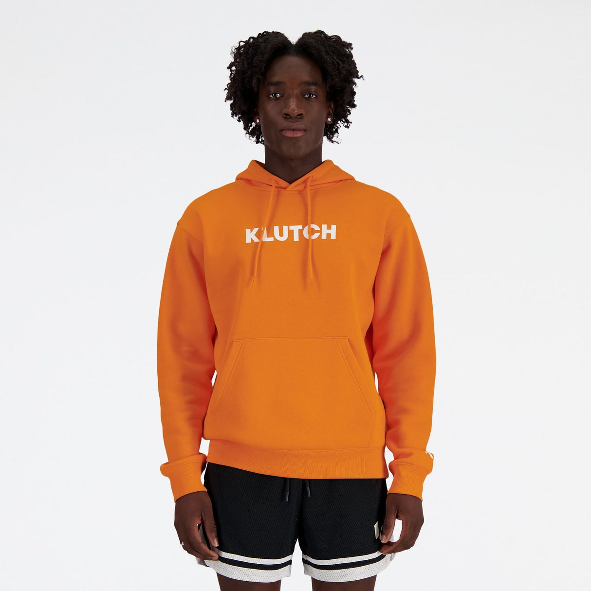 New Balance Men's Klutch X NB Fleece Hoodie-3