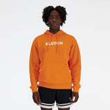 New Balance Men's Klutch X NB Fleece Hoodie-3