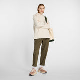 New Balance Women's Boylston Twill Tapered Pant-1