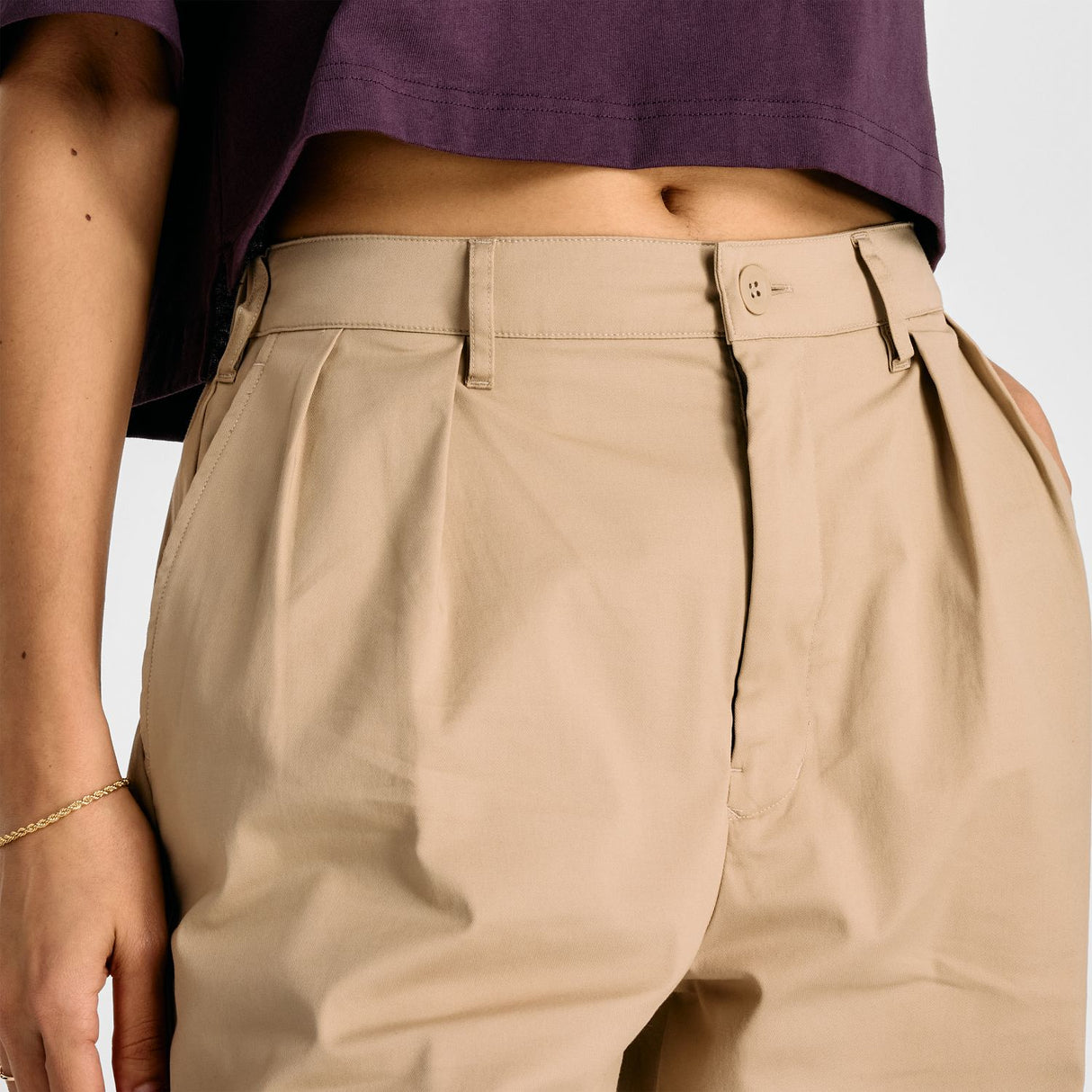New Balance Women's Boylston Twill Tapered Pant-6