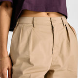New Balance Women's Boylston Twill Tapered Pant-6