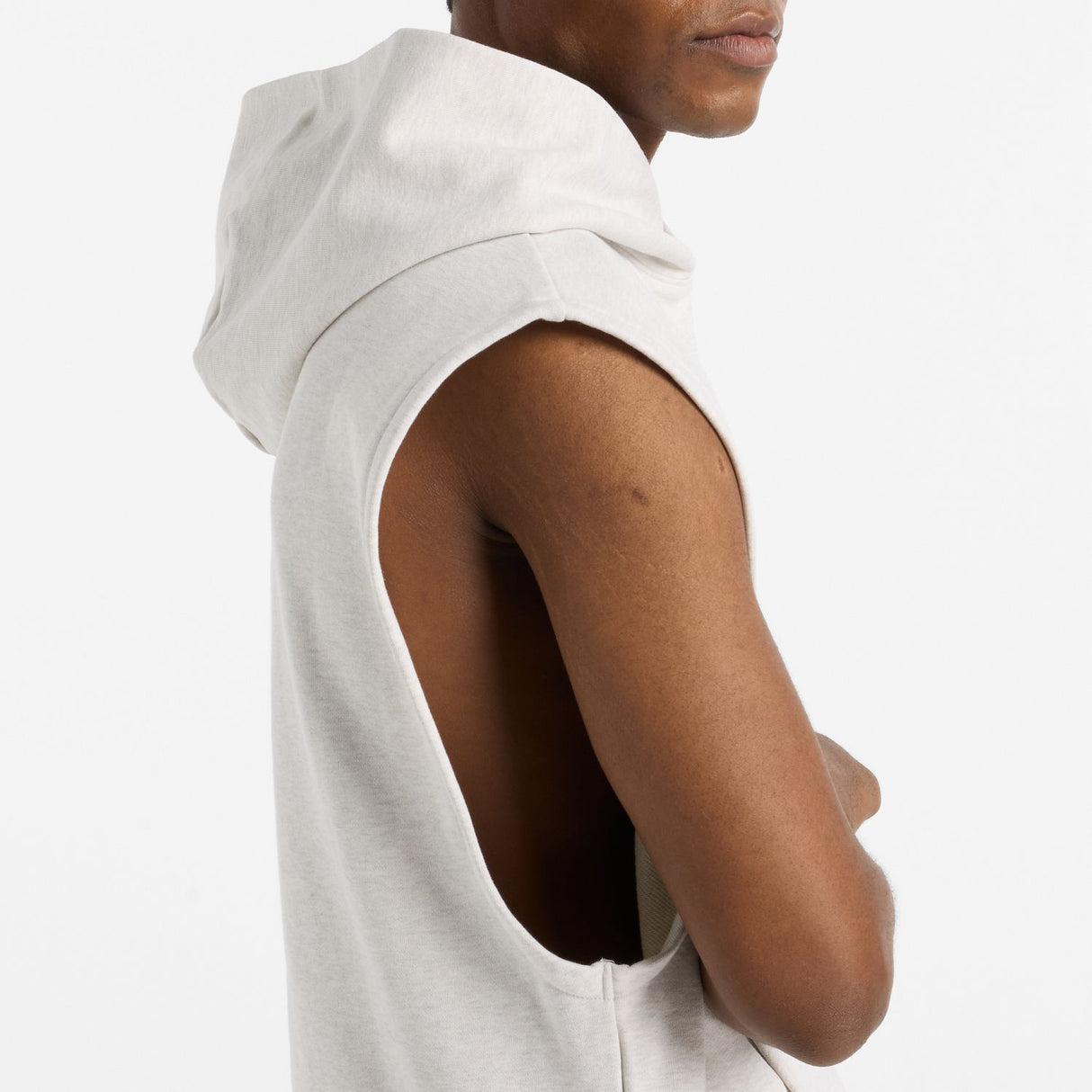 New Balance Men's Shohei Signature Sleeveless Hoodie-6