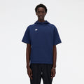 New Balance Men's SS Fleece BP Hoodie-1