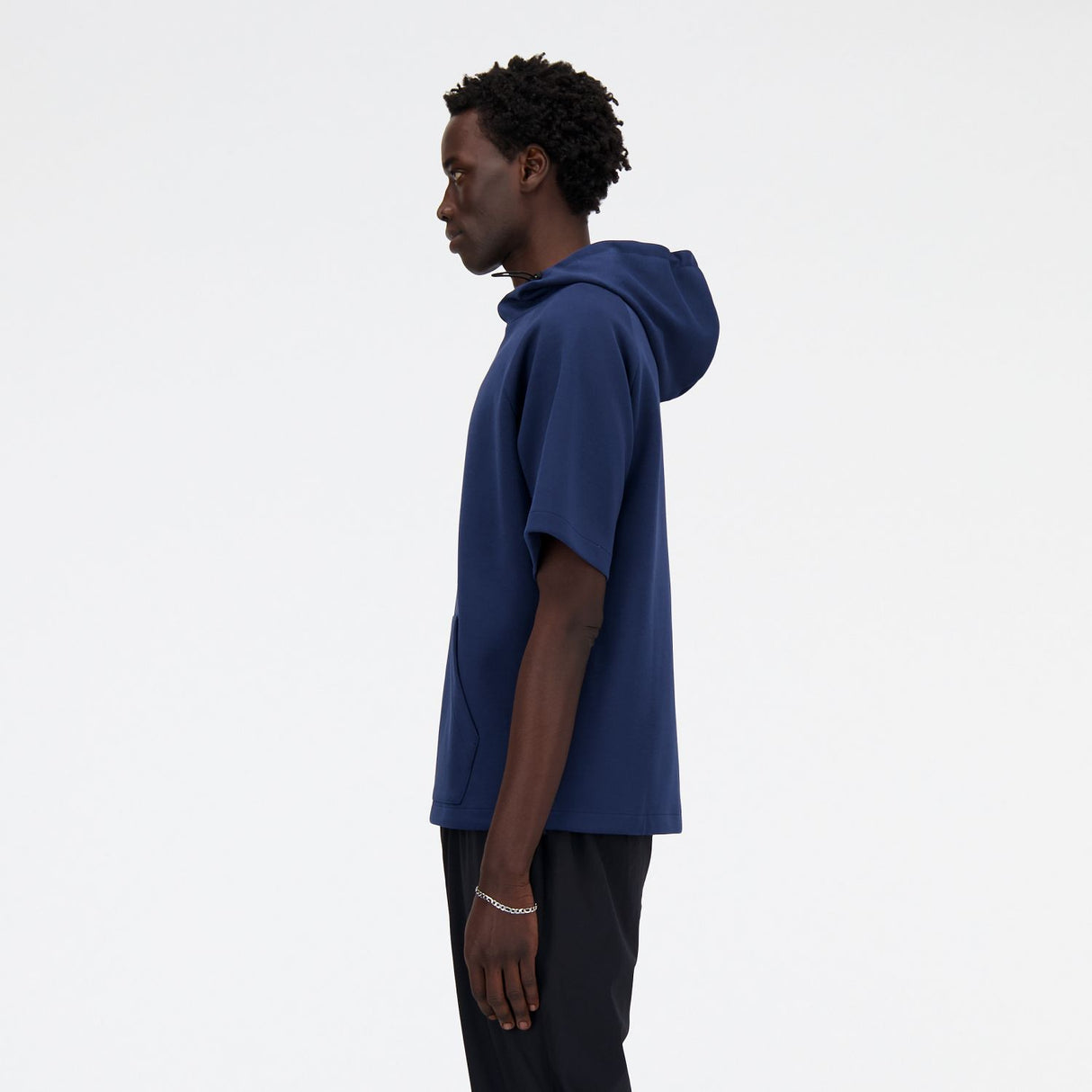 New Balance Men's SS Fleece BP Hoodie-2