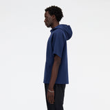 New Balance Men's SS Fleece BP Hoodie-2