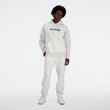 New Balance Men's Klutch X NB Fleece Hoodie-1