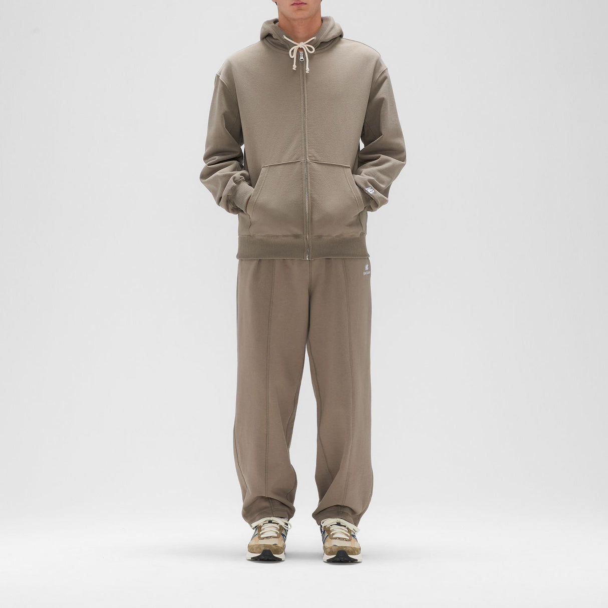 New Balance Men's Made In USA Full Zip Hoodie-1