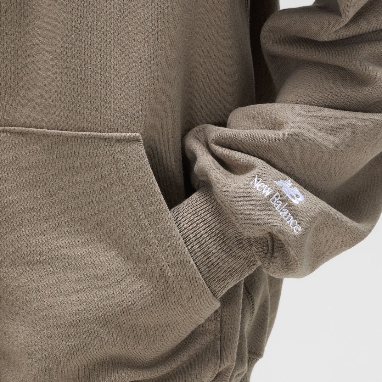 New Balance Men's Made In USA Full Zip Hoodie-5