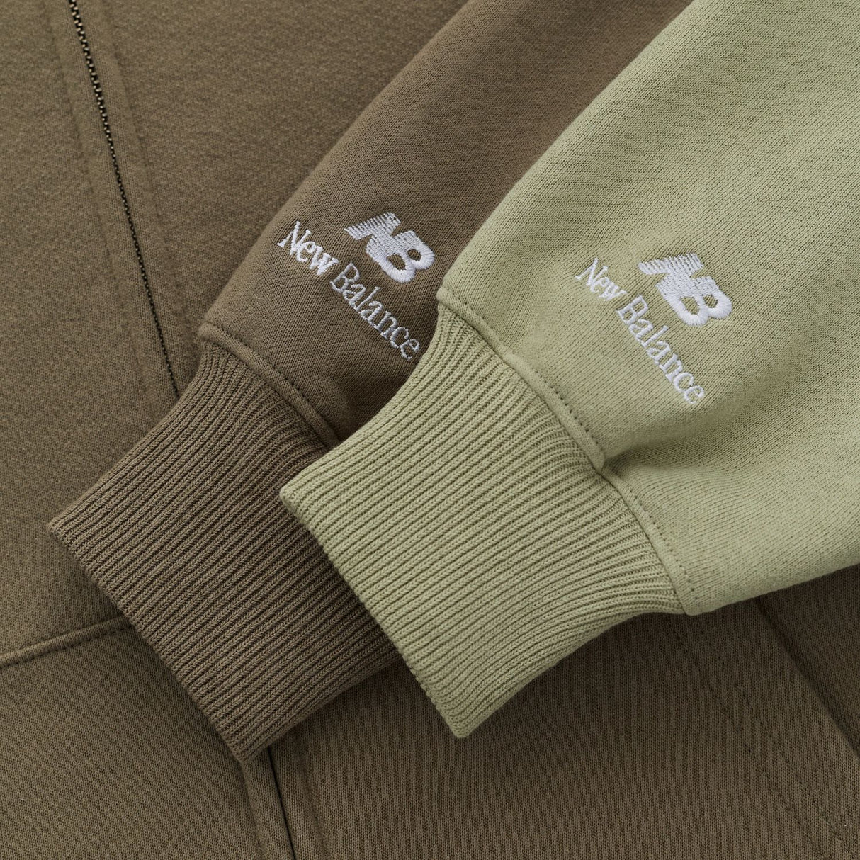 New Balance Men's Made In USA Full Zip Hoodie-8