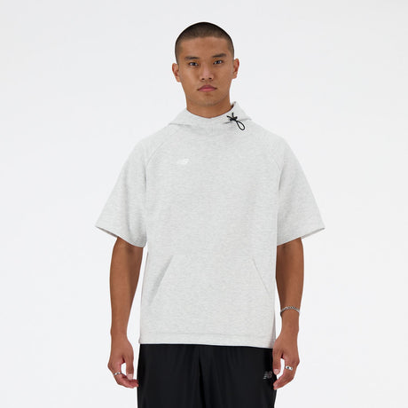 New Balance Men's SS Fleece BP Hoodie-1