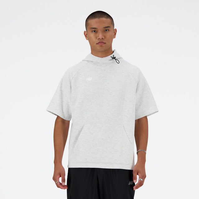 New Balance Men's SS Fleece BP Hoodie-1